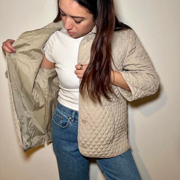 Quilted spring jacket - Picture 3 of 5